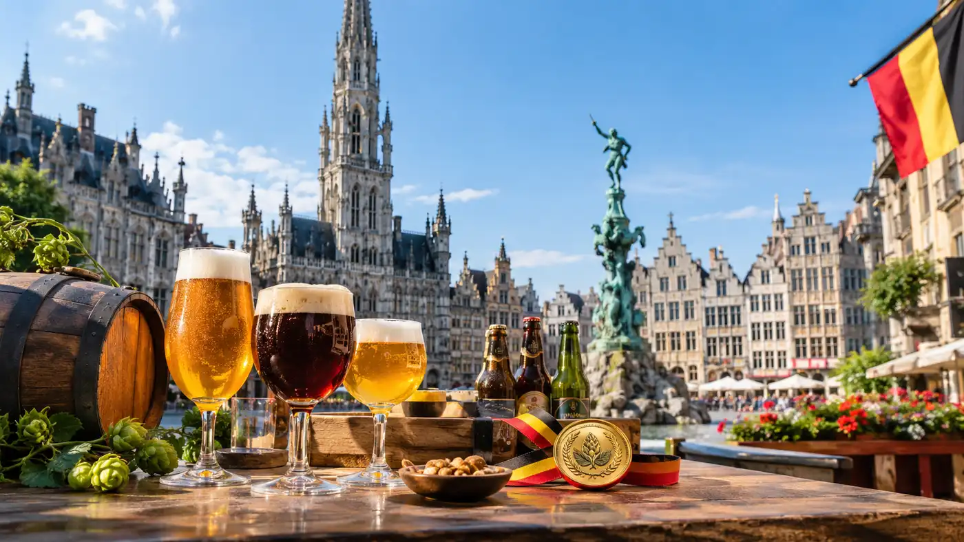 Belgisches Bier: Weltkulturerbe und Preisträger