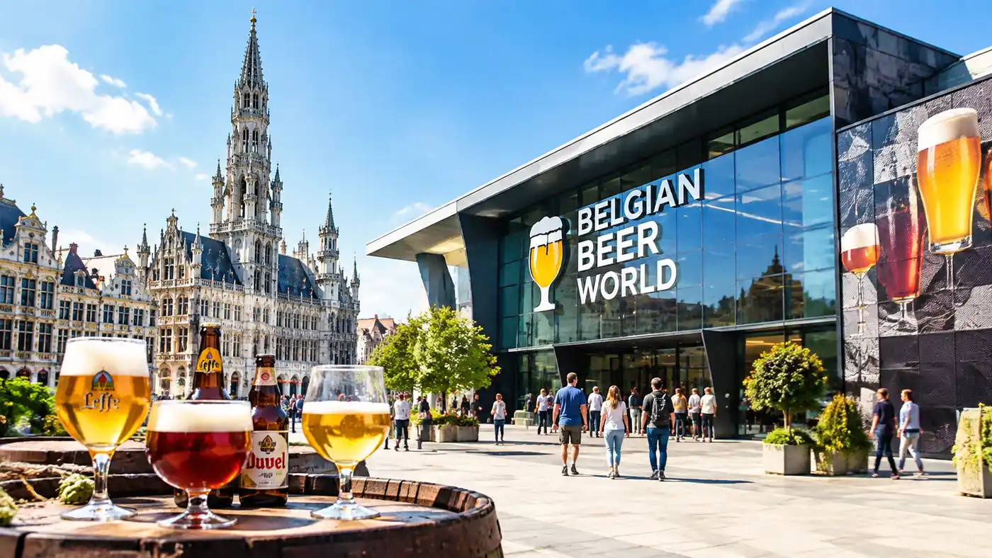 Belgisches Bierreich: Tickets, Öffnungszeiten & Rabatte